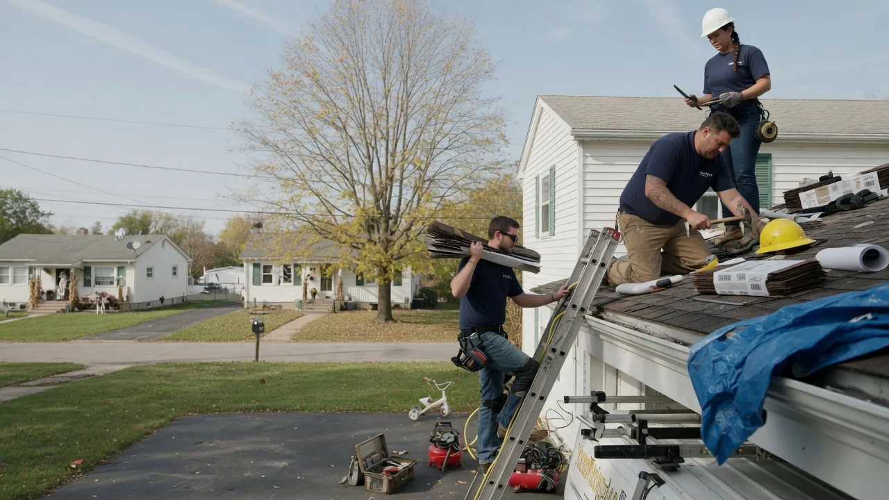 Local Roofing Contractors in Clawson, MI near me